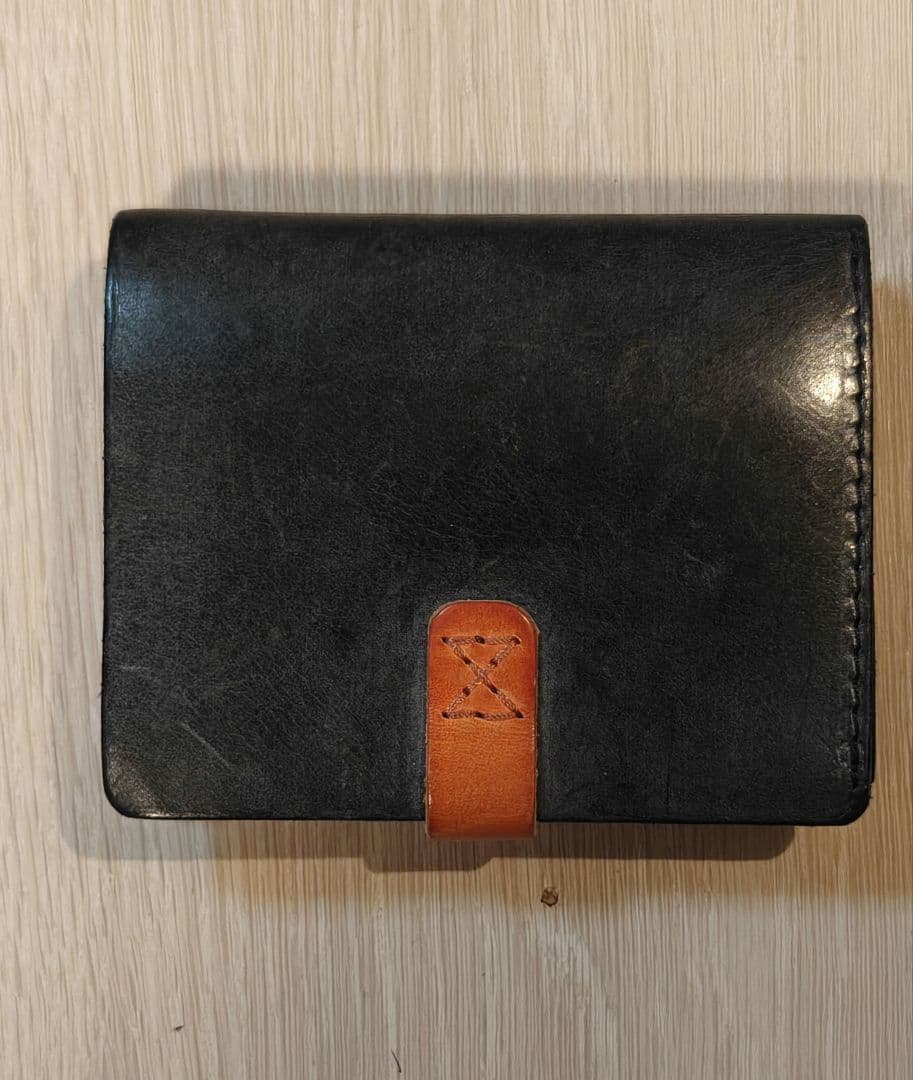 Go out別注 BROWN BROWN 二つ折り財布