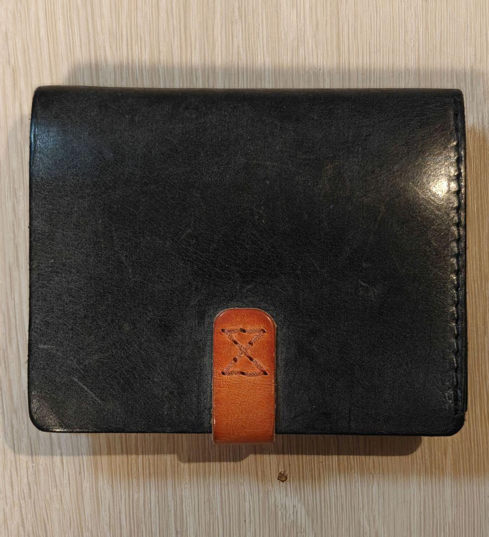 Go out別注 BROWN BROWN 二つ折り財布