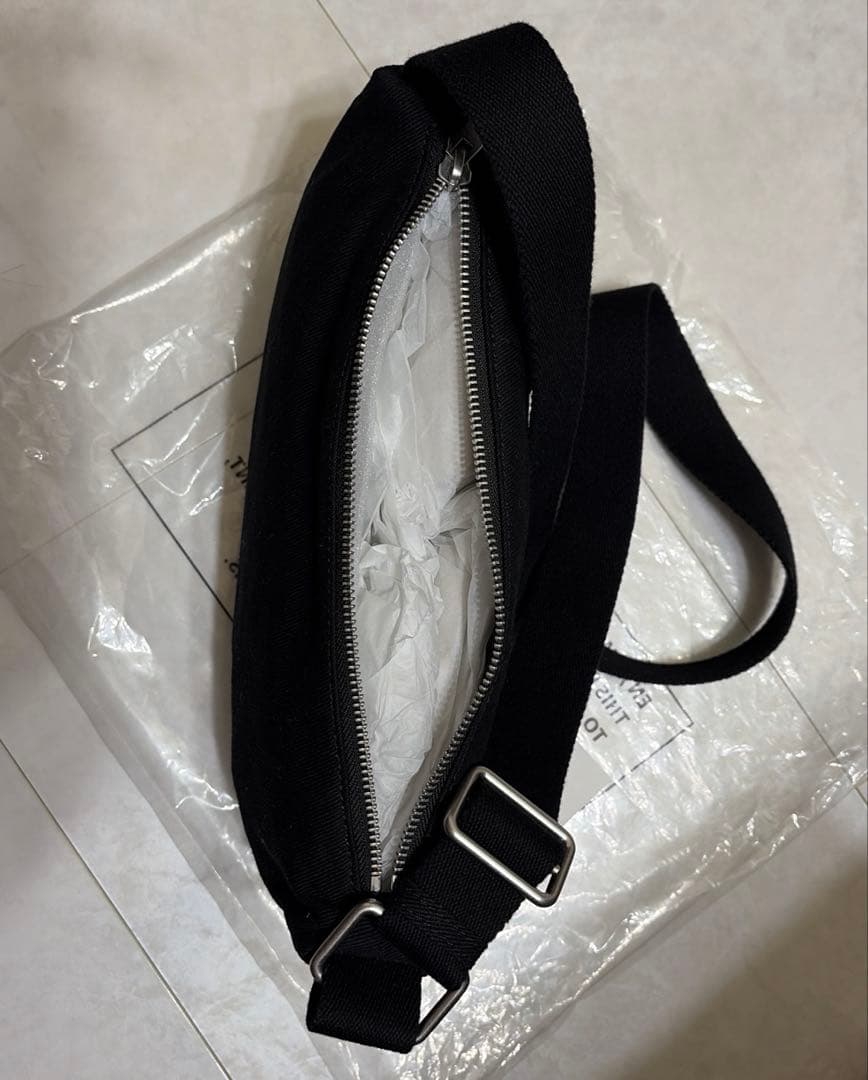 【美品】Maison Kitsuné ダブル ボールド フォックスヘッド バッグ