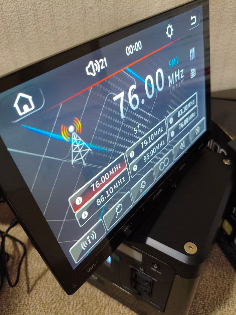 PORMIDO PRA102 10.1インチディスプレイオーディオ