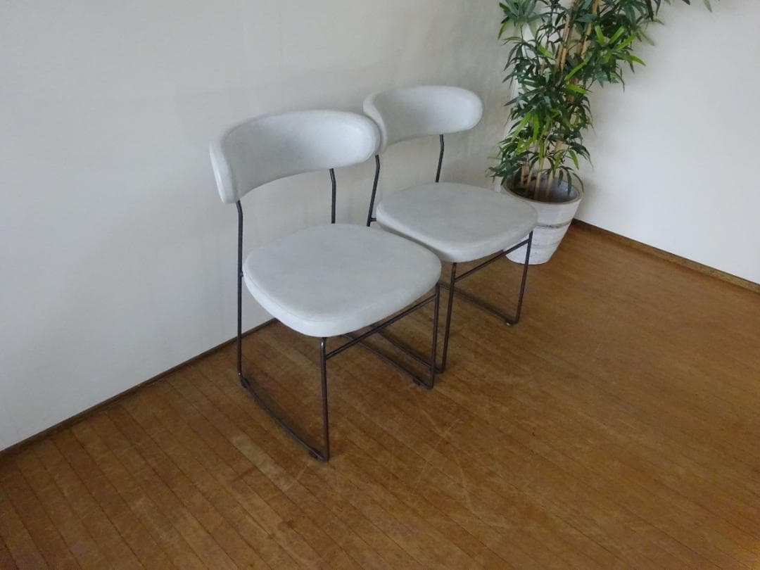 nimo　ドミタリア　ハウス　アナイス　ダイニングチェア　2脚セット　美品