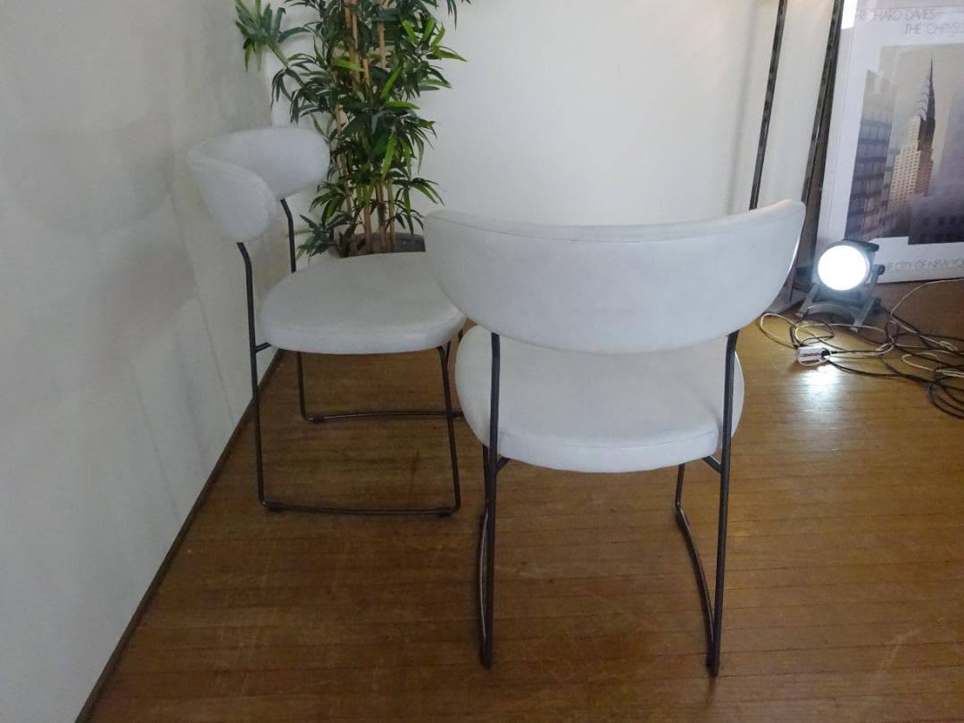 nimo　ドミタリア　ハウス　アナイス　ダイニングチェア　2脚セット　美品