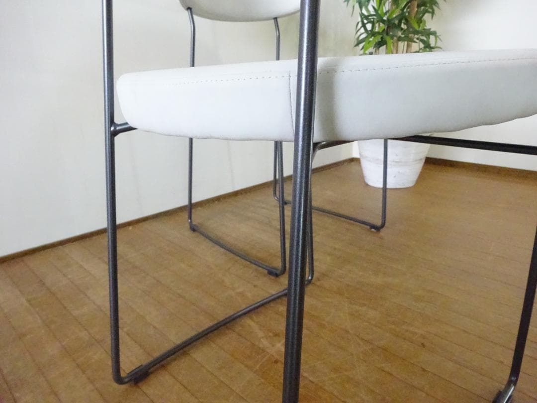 nimo　ドミタリア　ハウス　アナイス　ダイニングチェア　2脚セット　美品