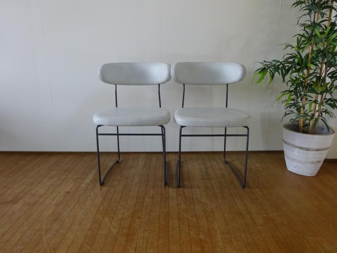 nimo　ドミタリア　ハウス　アナイス　ダイニングチェア　2脚セット　美品