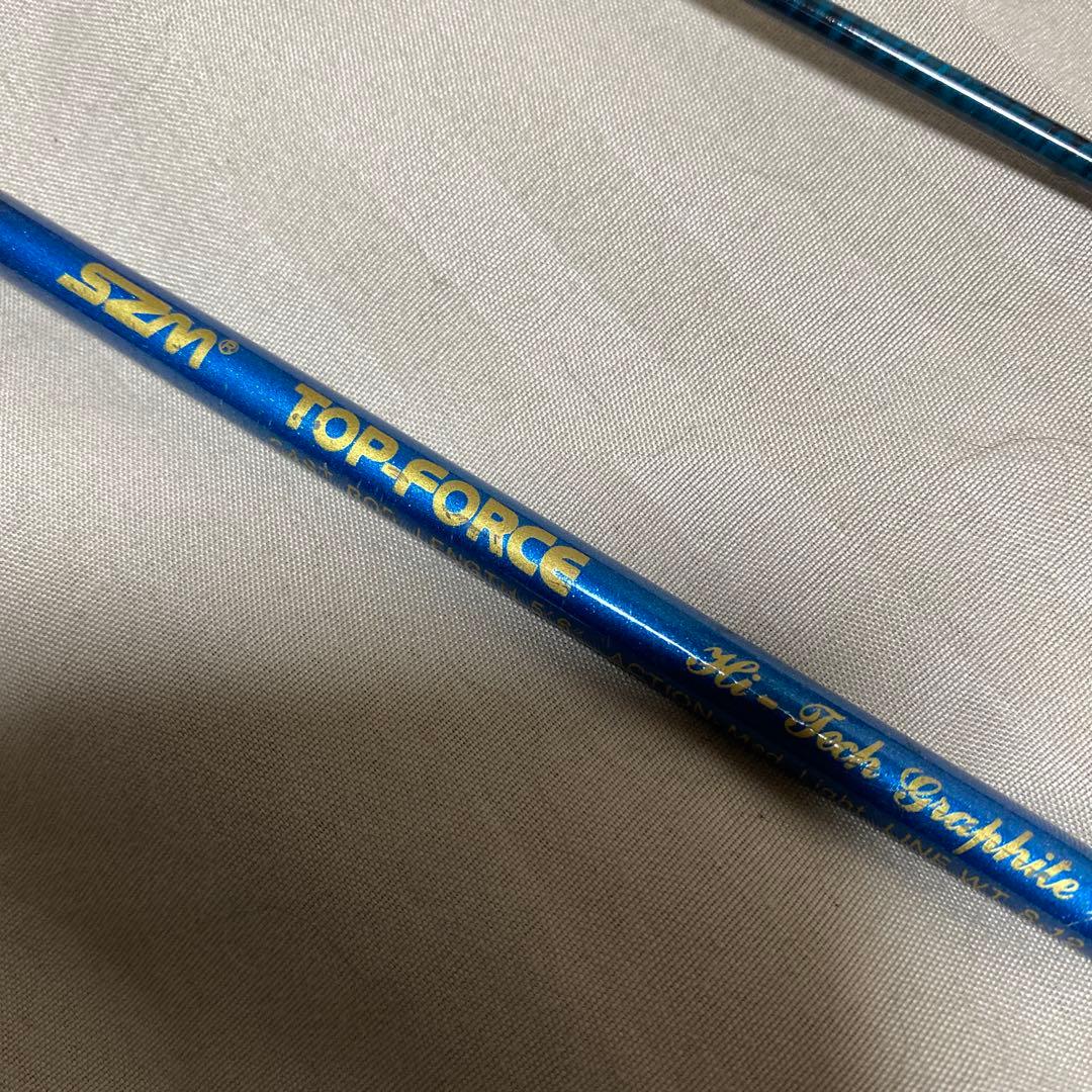 SZMバスロッドとPROXベイトリールのセット