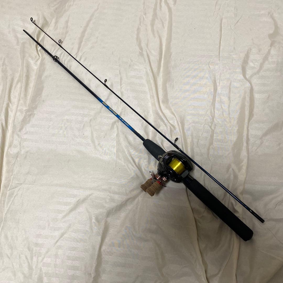 SZMバスロッドとPROXベイトリールのセット