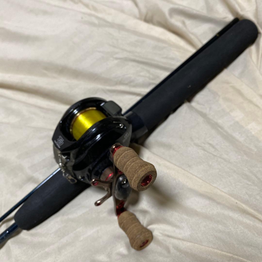 SZMバスロッドとPROXベイトリールのセット