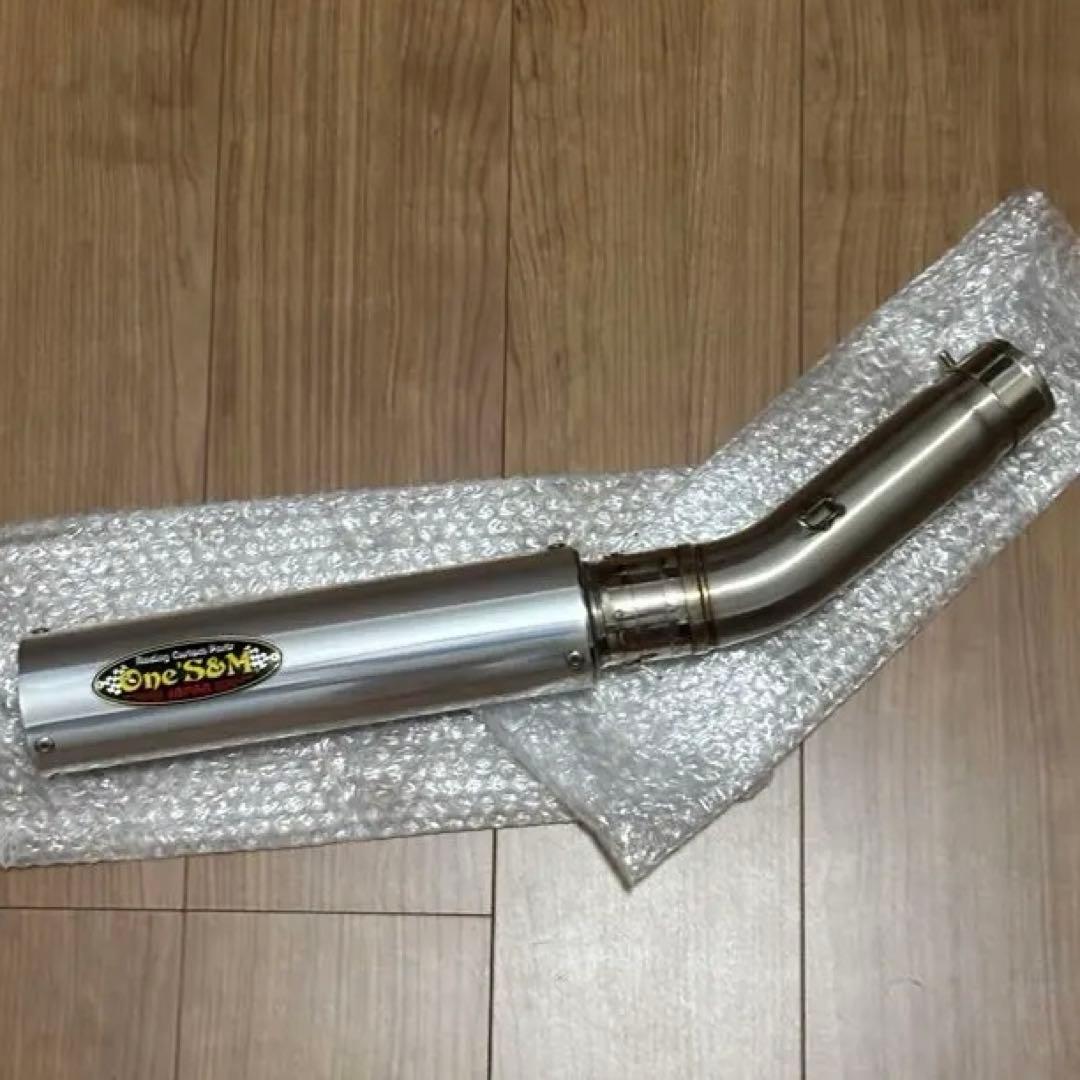 cb400sf cb400sb nc42 マフラー 50.8mm ワンズ管