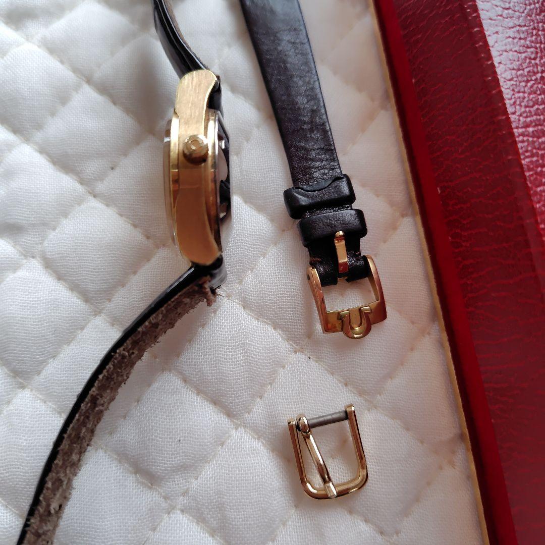 OMEGA　ジュネーブ　手巻き　ケース付き　ヴィンテージ　可動品