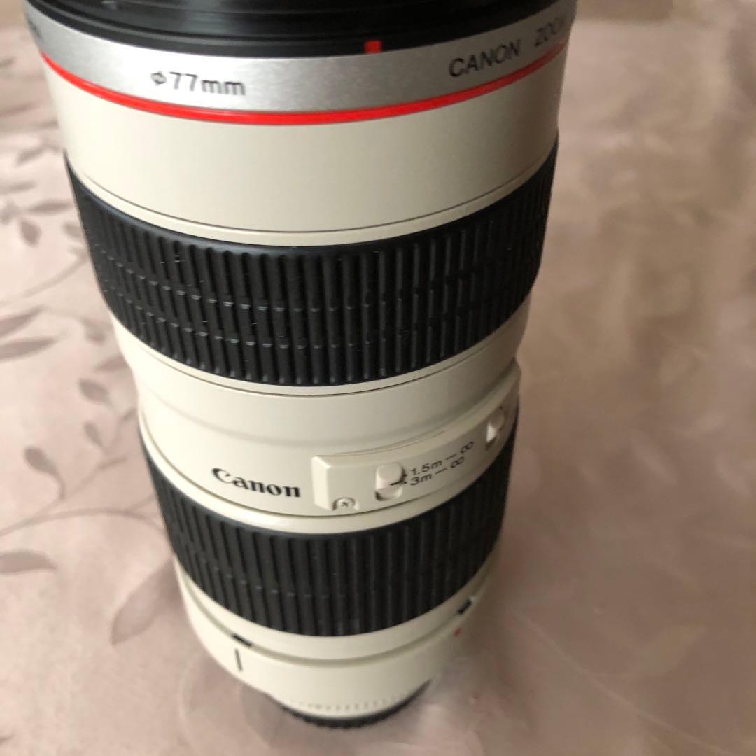 す*様 Canon EF 70-200mm f/2.8L USM ズームレンズカ