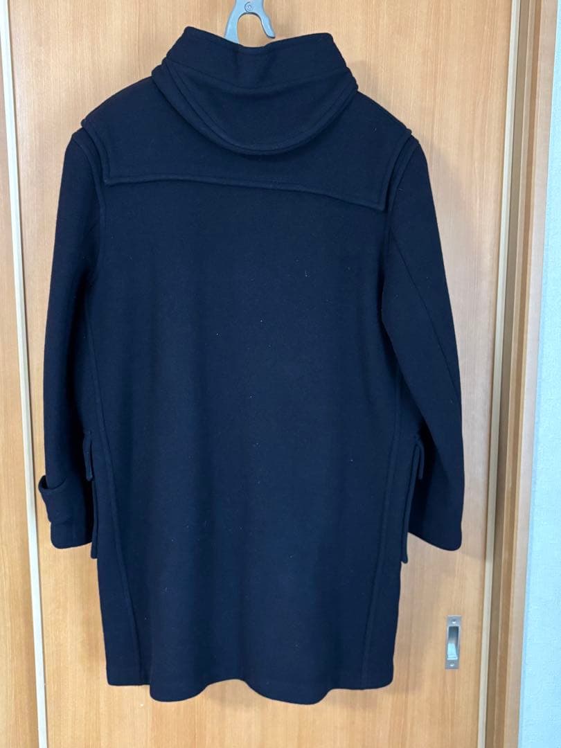 Burberrys バーバリー ダッフルコート ノバチェック ネイビー XＬ