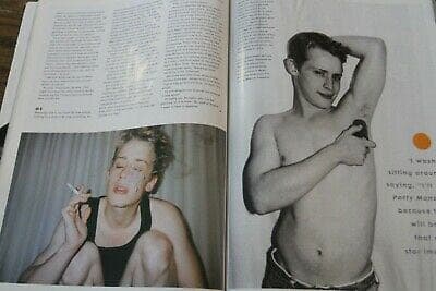 Macaulay Culkin ウィノナ・ライダー THE FACE