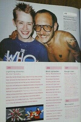 Macaulay Culkin ウィノナ・ライダー THE FACE