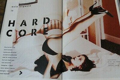 Macaulay Culkin ウィノナ・ライダー THE FACE