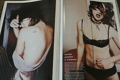 Macaulay Culkin ウィノナ・ライダー THE FACE