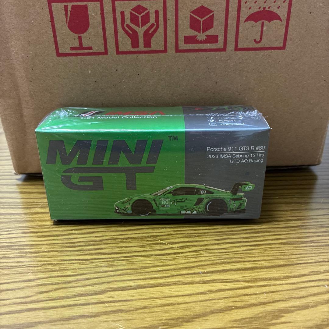MINI GT 1/64 ポルシェ 911 GT3 R IMSA 2023