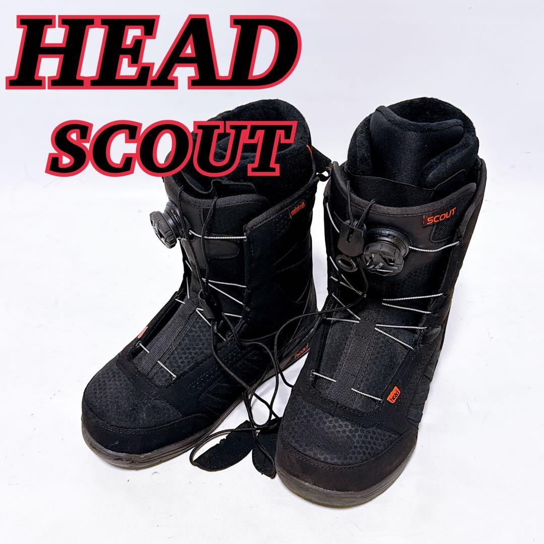 HEAD ヘッド スノーボードブーツ BOA SCOUT 26.5cm