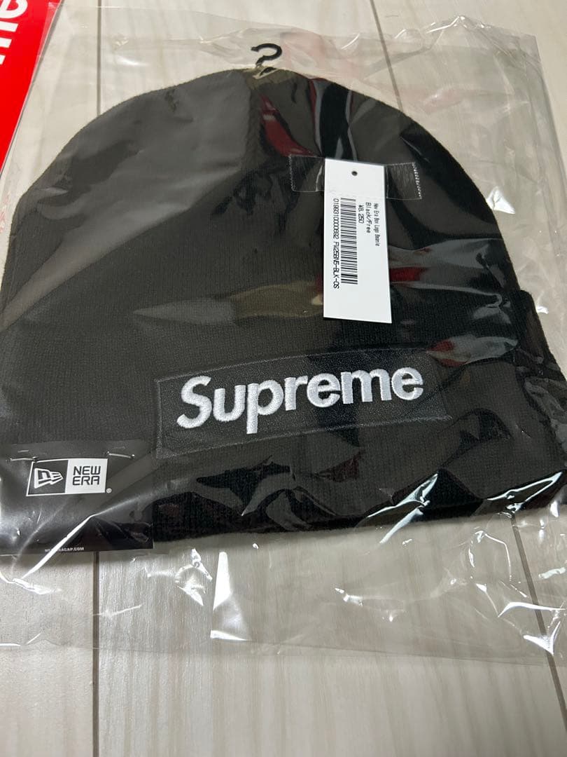 Supreme ニット帽 New Era Box Logo Beanie