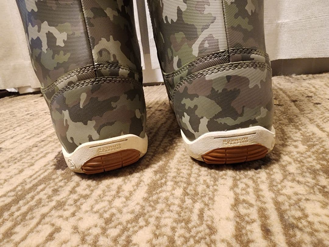 K2 スノーボードブーツ 迷彩