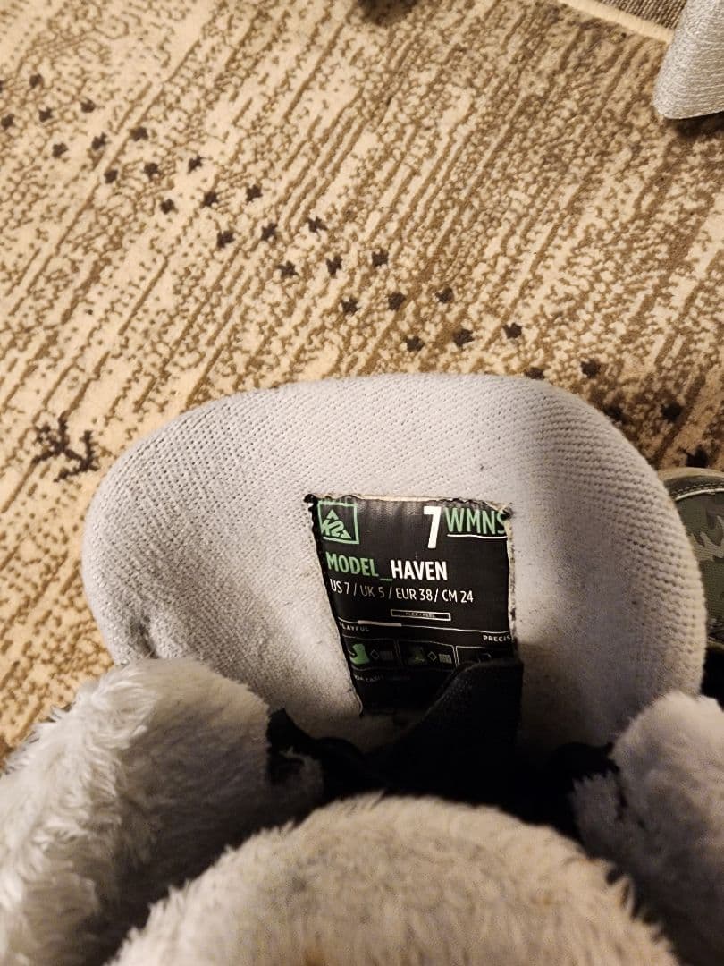 K2 スノーボードブーツ 迷彩