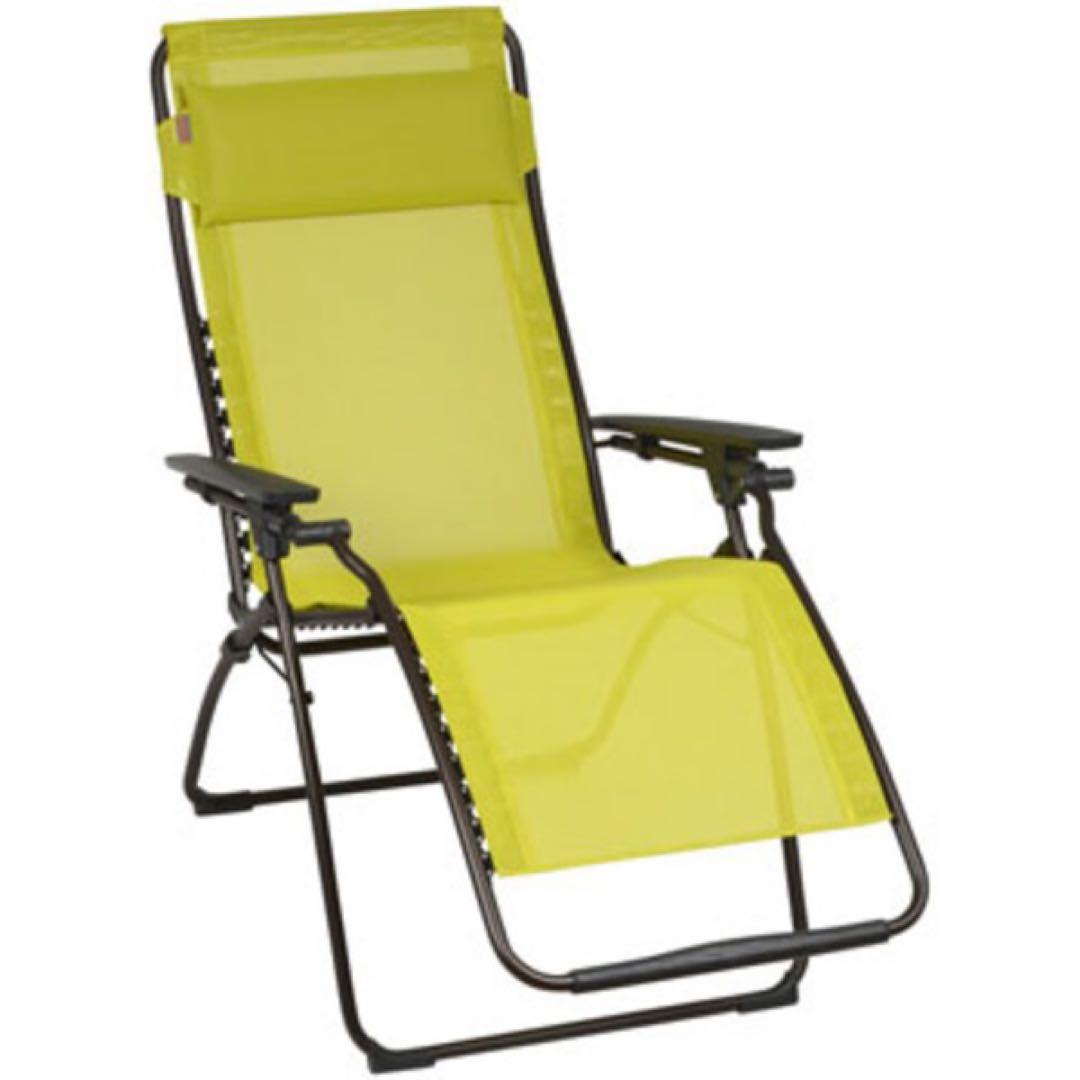 美品　Lafuma ラフマ　FUTURA CLIP BAT　リクライニングチェア