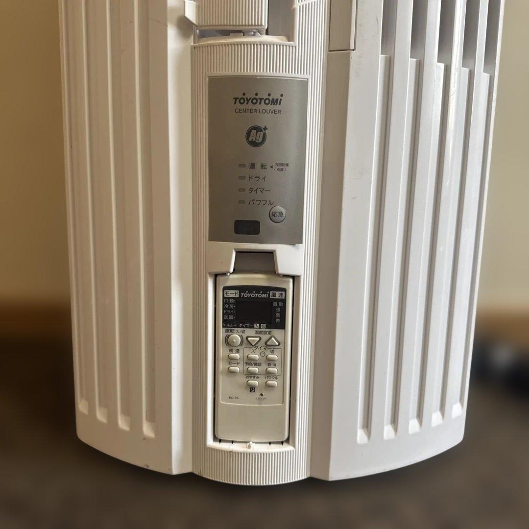 トヨトミ　窓用エアコン TIW-A160M