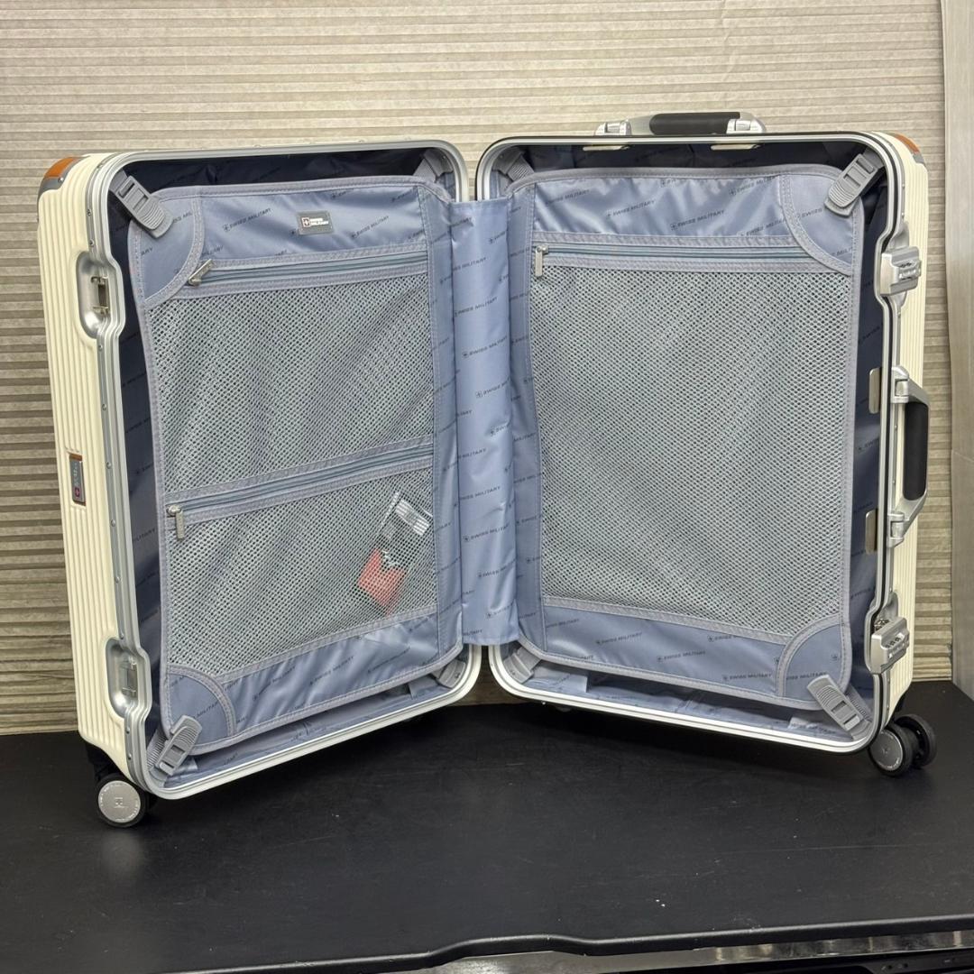 ☆スイスミリタリー プレミアム Cタイプ 64L SM-C624 スーツケース
