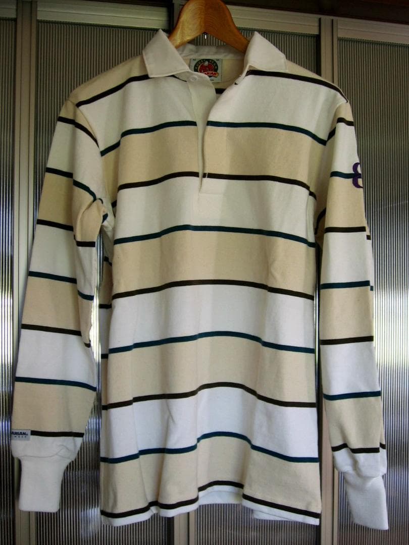 ラガーシャツ　ビギン　バーバリアン　BARBARIAN