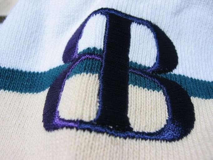 ラガーシャツ　ビギン　バーバリアン　BARBARIAN