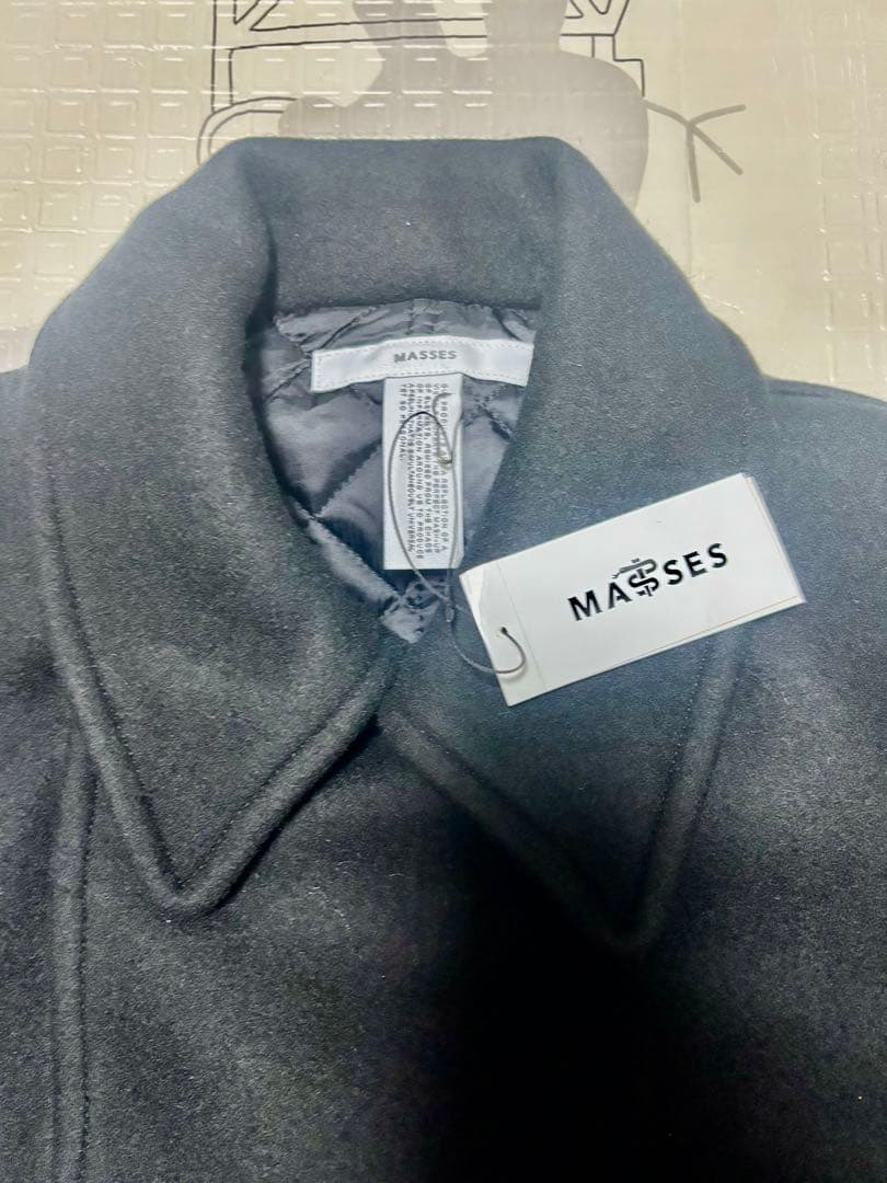 新品MASSES P-COAT マシス　ピーコート キムタク着