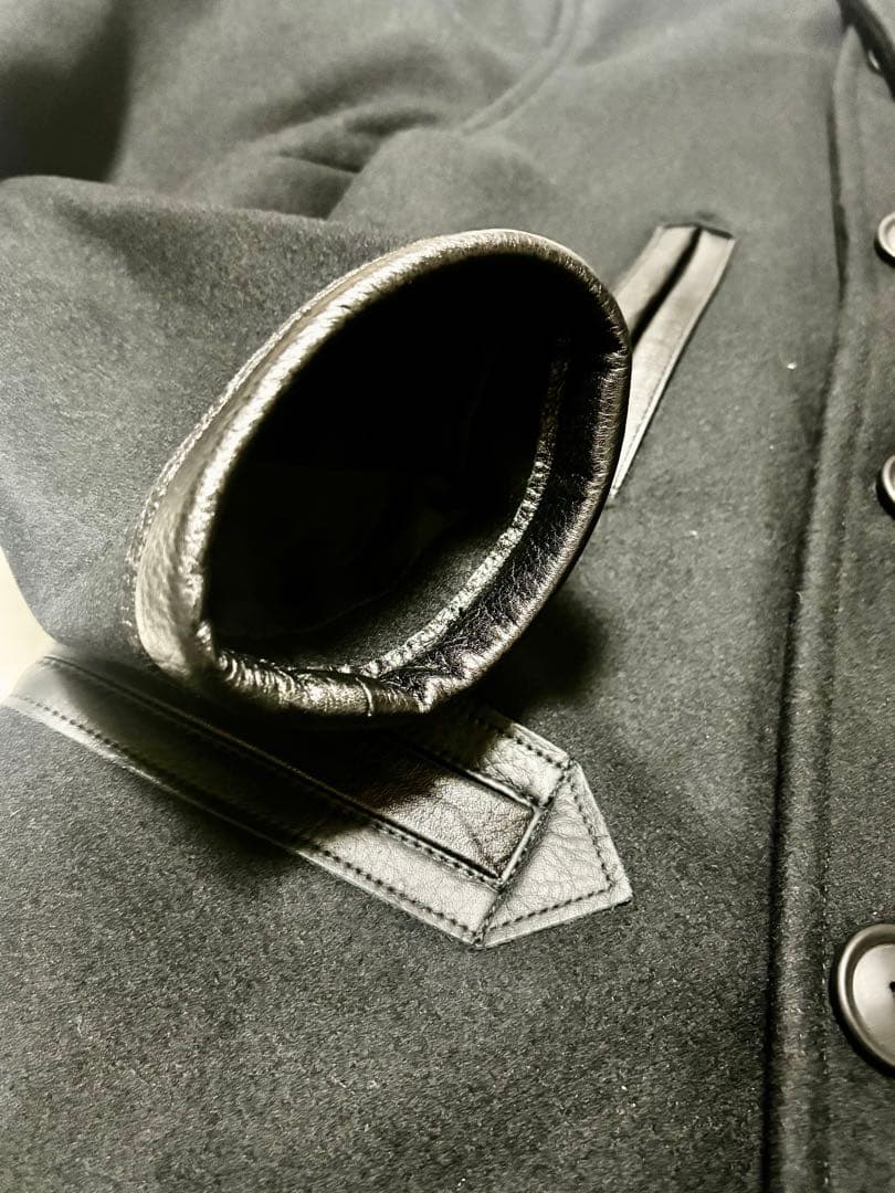 新品MASSES P-COAT マシス　ピーコート キムタク着