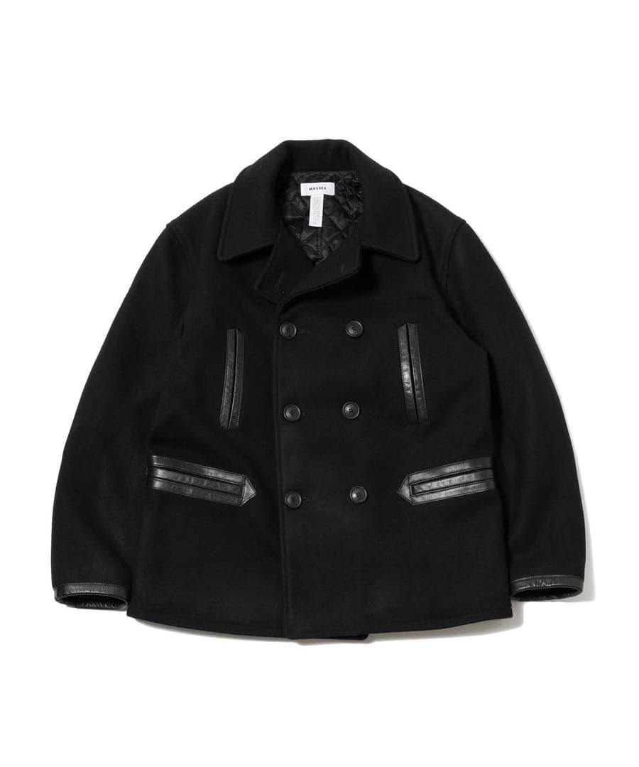 新品MASSES P-COAT マシス　ピーコート キムタク着