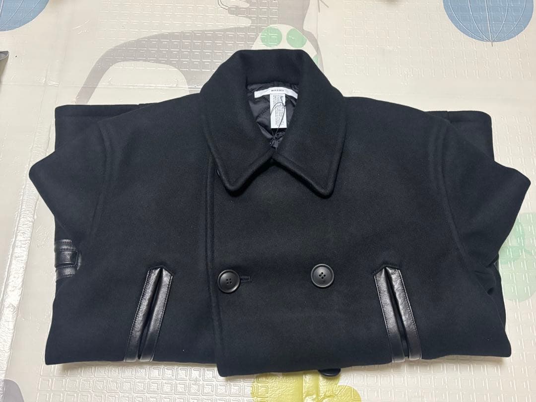 新品MASSES P-COAT マシス　ピーコート キムタク着