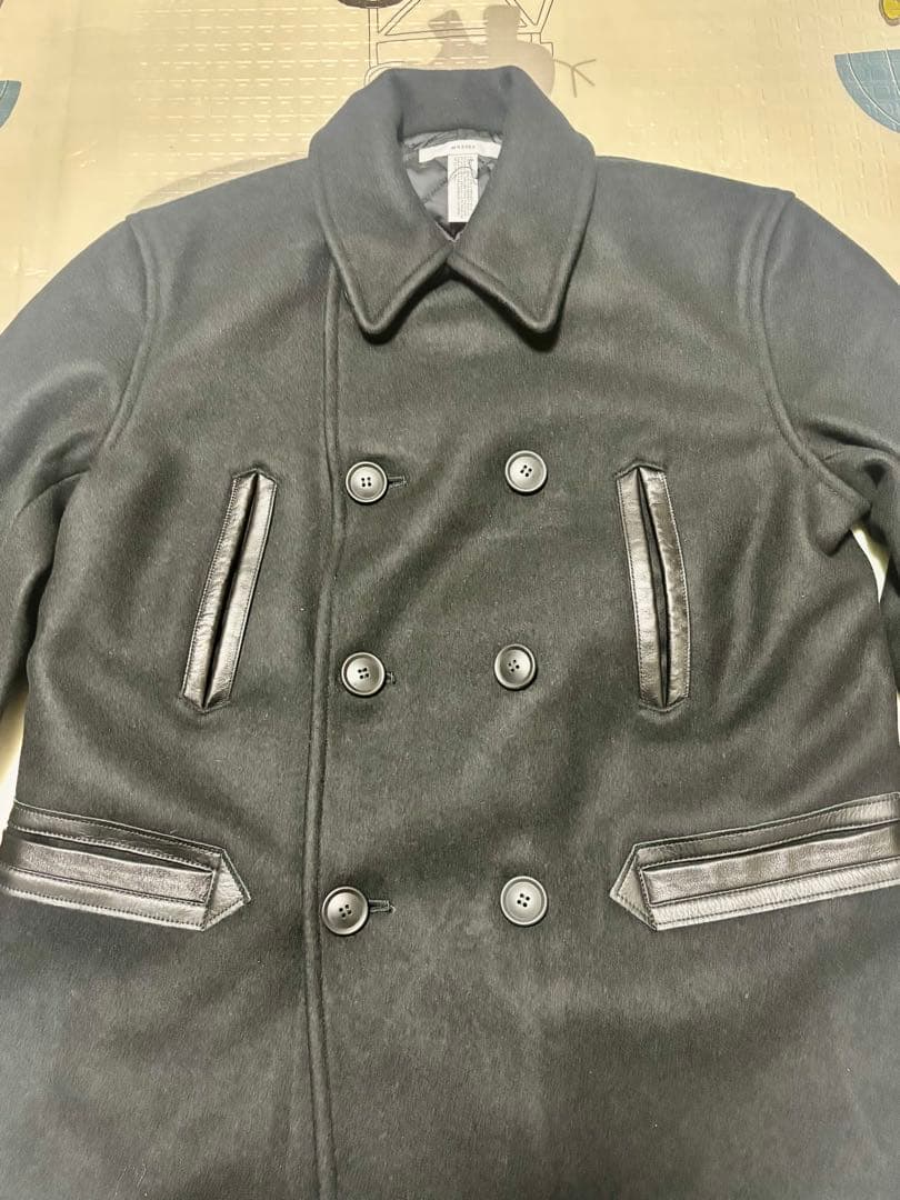 新品MASSES P-COAT マシス　ピーコート キムタク着