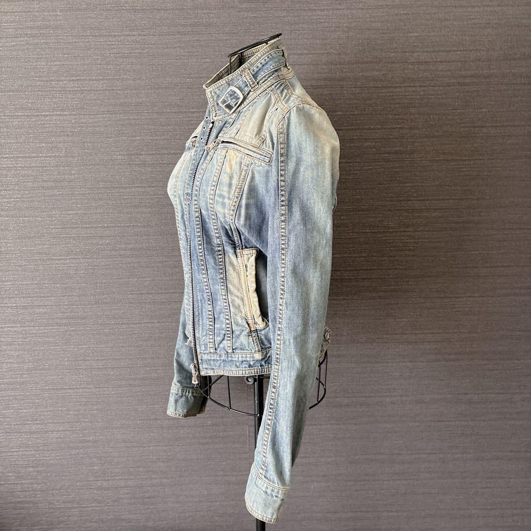 国内正規品DOLCE & GABBANA ブルーデニムジャケット 38 M
