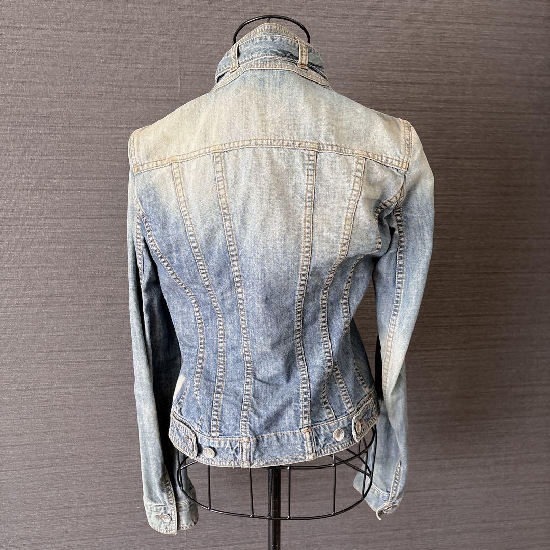 国内正規品DOLCE & GABBANA ブルーデニムジャケット 38 M