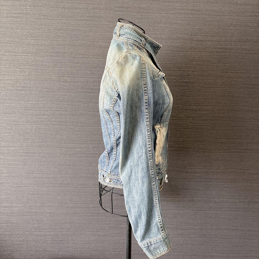 国内正規品DOLCE & GABBANA ブルーデニムジャケット 38 M