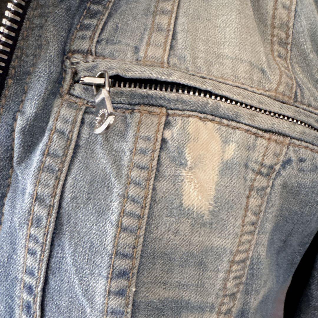 国内正規品DOLCE & GABBANA ブルーデニムジャケット 38 M