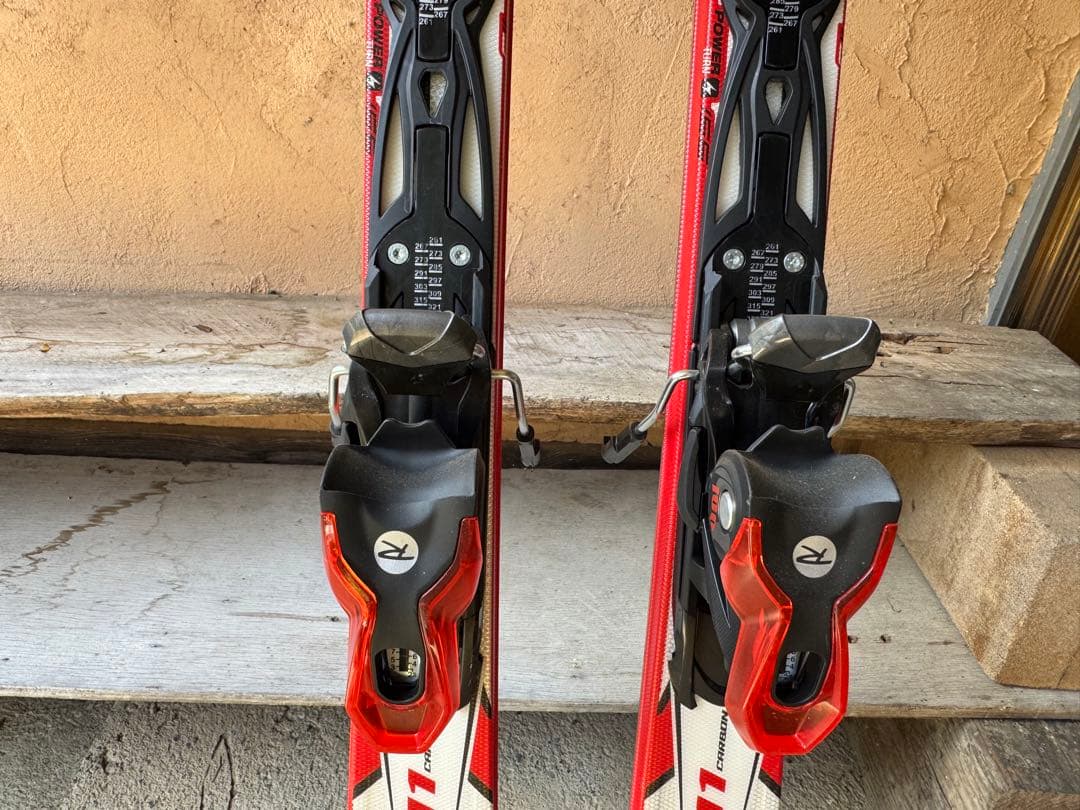 ROSSIGNOL PURSUIT11carbon スキー板155㎝