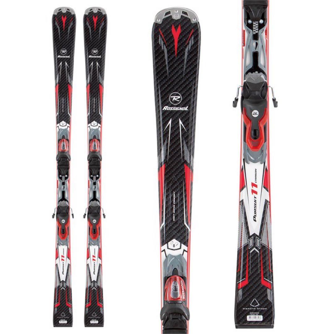 ROSSIGNOL PURSUIT11carbon スキー板155㎝