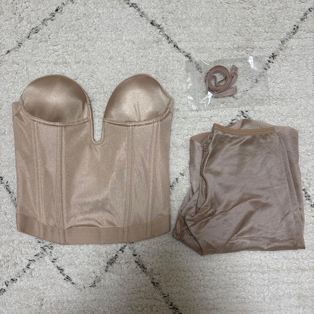 ラビーナビスチェ ブライダルインナー ウェディング C65