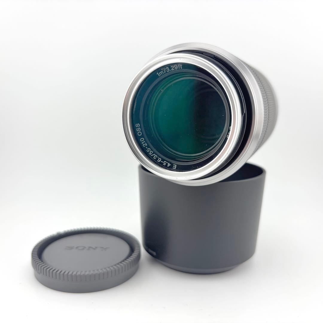 【完動品】SONY E 55-210mm F4.5-6.3 SEL55210
