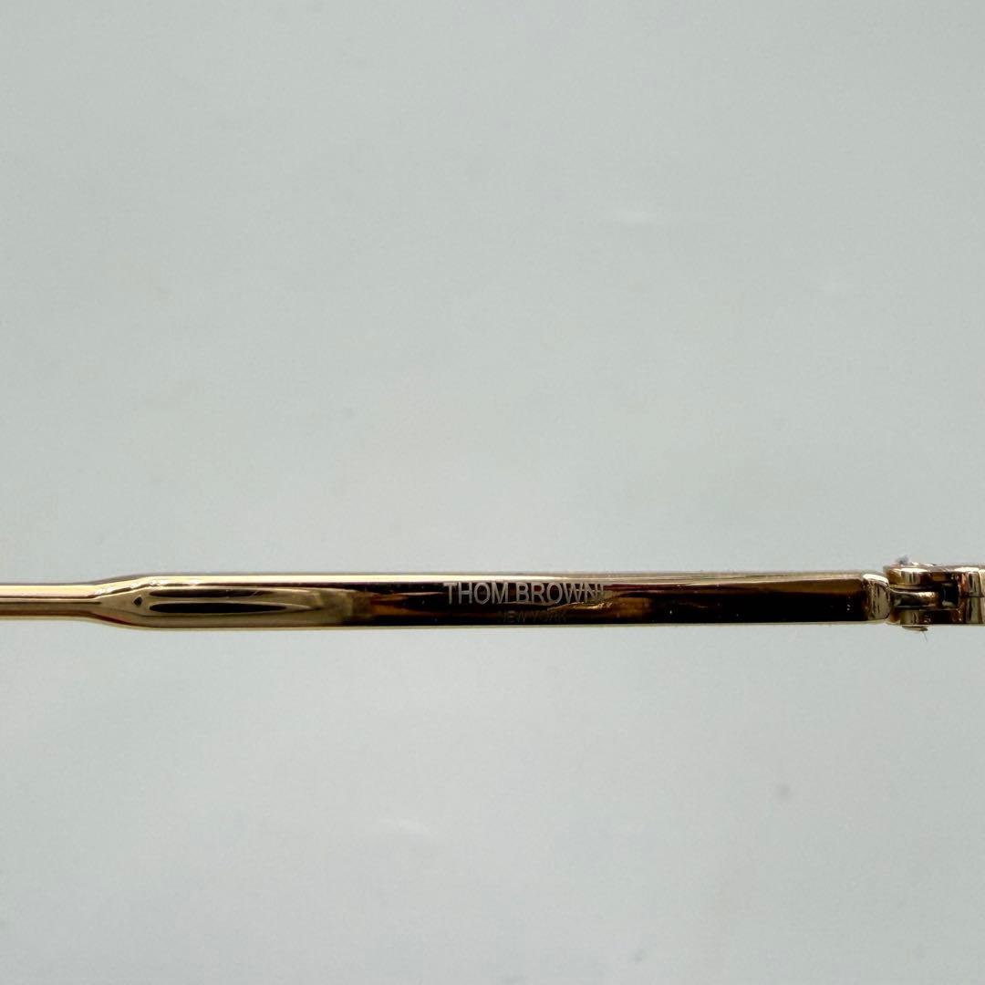 THOM BROWNE トムブラウン TB-015 サングラス 登坂広臣