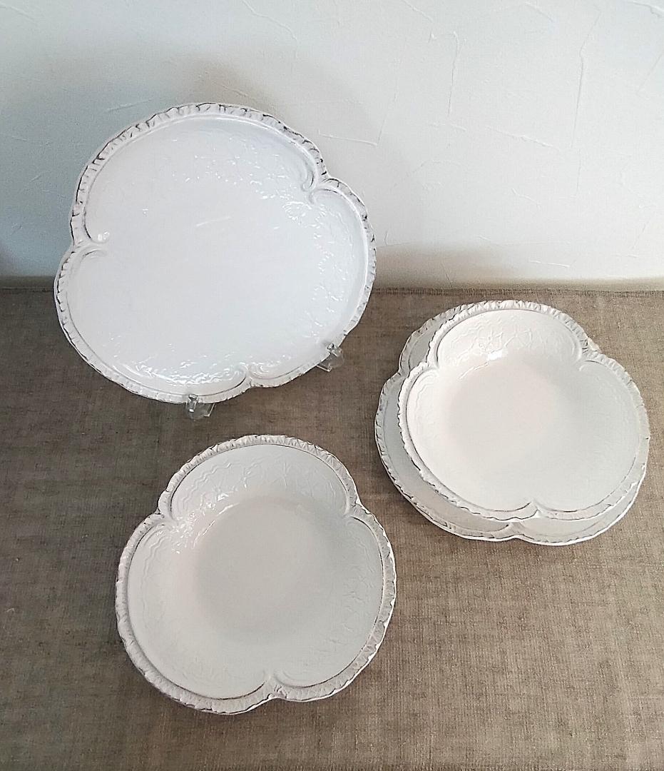 ELIOS　エリオス　お皿４枚セット