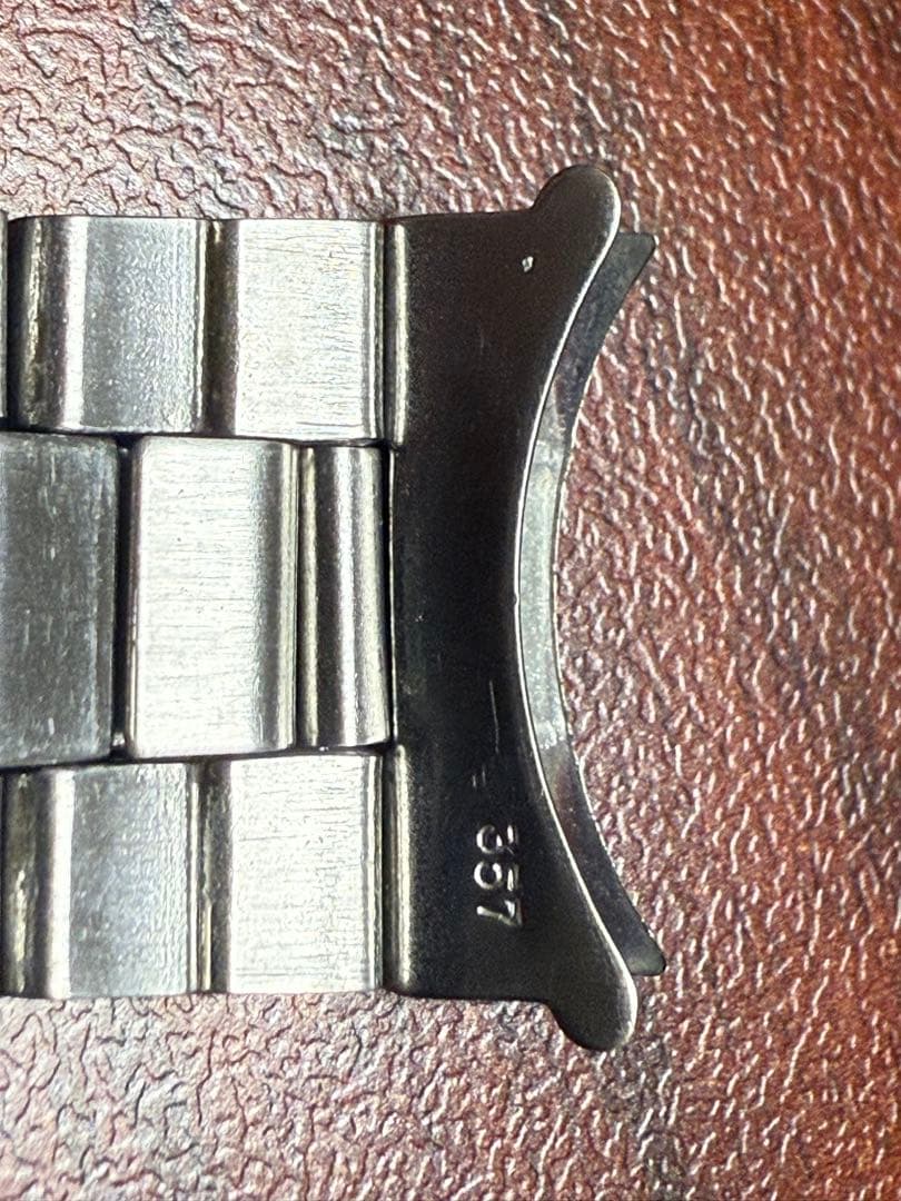 ROLEX ステンレススチール 巻きブレスレット 7835 19mm FF357