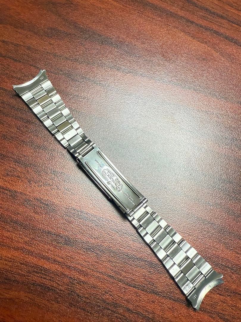 ROLEX ステンレススチール 巻きブレスレット 7835 19mm FF357