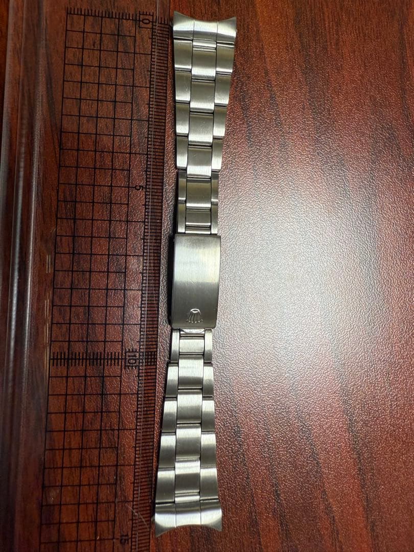 ROLEX ステンレススチール 巻きブレスレット 7835 19mm FF357