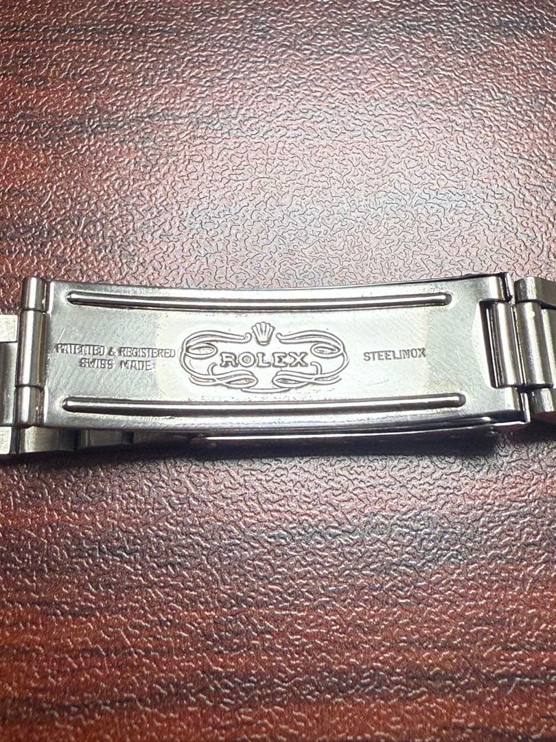 ROLEX ステンレススチール 巻きブレスレット 7835 19mm FF357