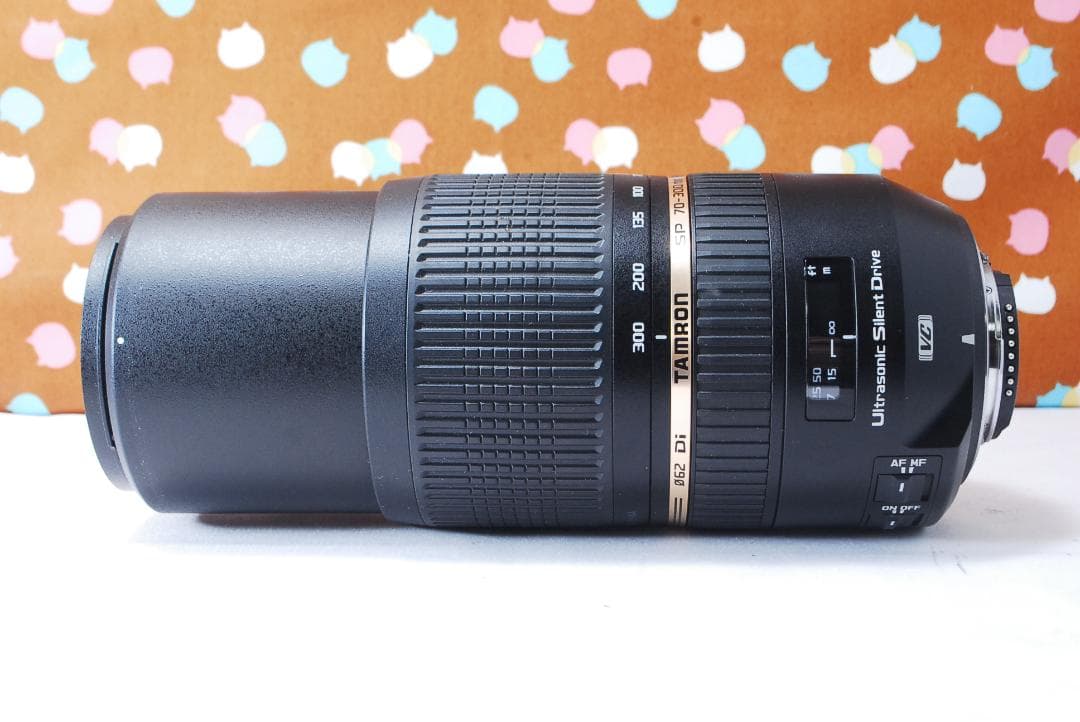 ✨訳あり特価✨TAMRON 70-300mm F4-5.6 Di SP VC
