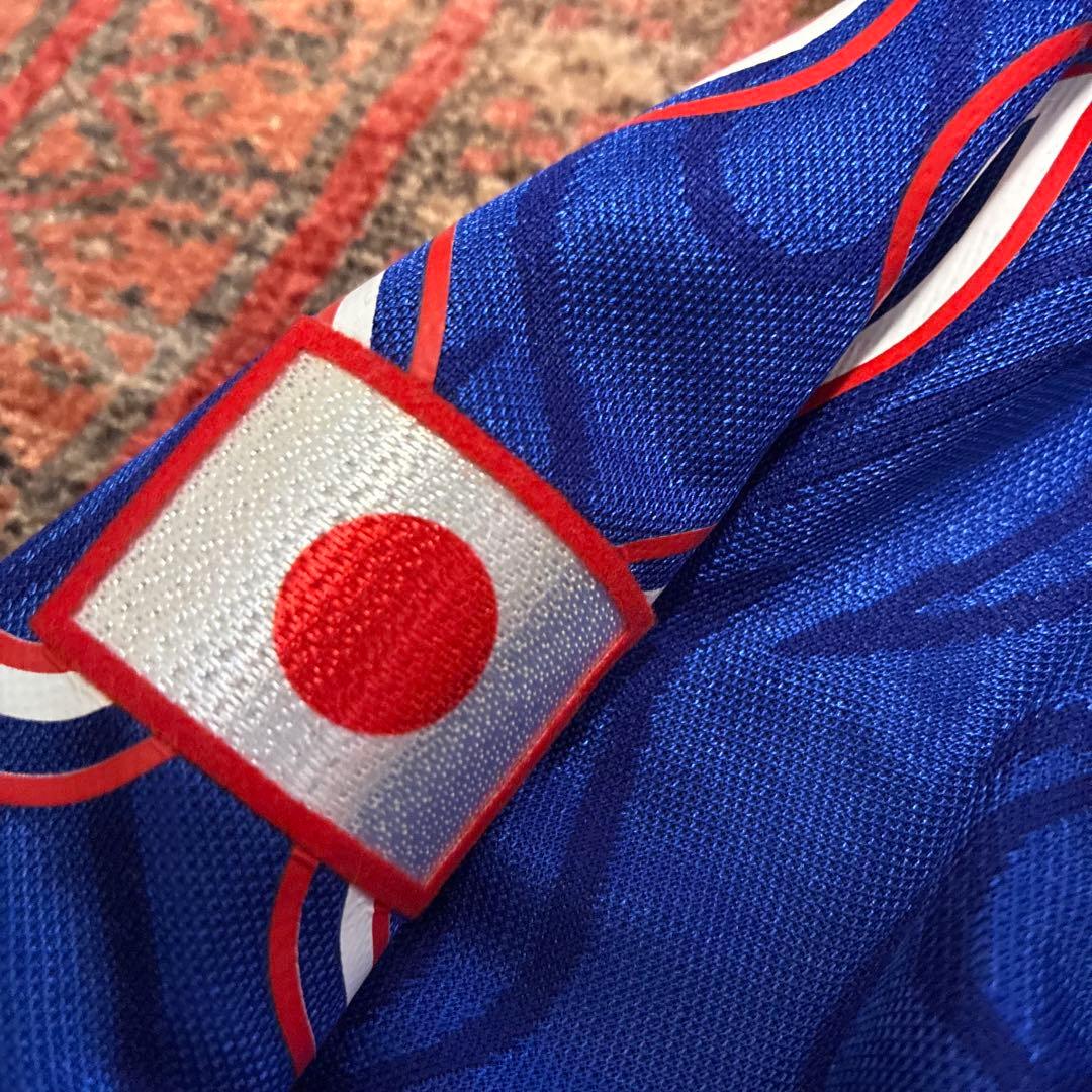 asics 日本代表 三浦知良 カズ サッカー ユニフォーム XL オフィシャル